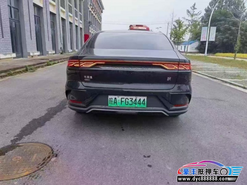 23年比亚迪汉轿车抵押车出售