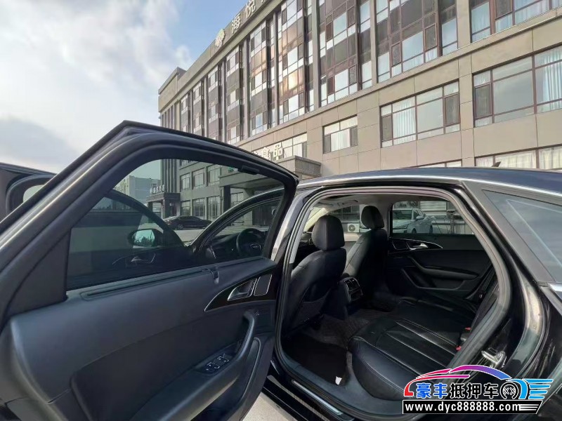 15年奥迪A6L轿车抵押车出售