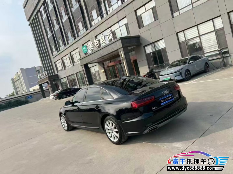 15年奥迪A6L轿车抵押车出售