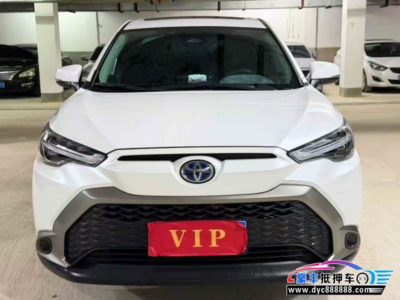 24年丰田锋兰达轿车抵押车出售