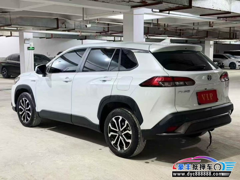 24年丰田锋兰达轿车抵押车出售