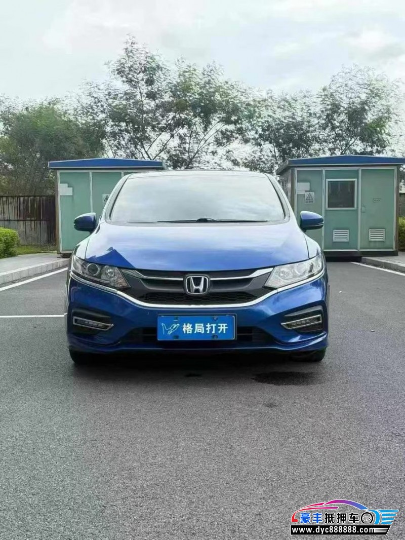 19年本田杰德轿车抵押车出售