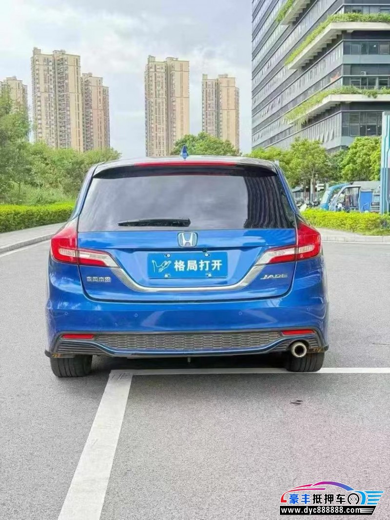 19年本田杰德轿车抵押车出售