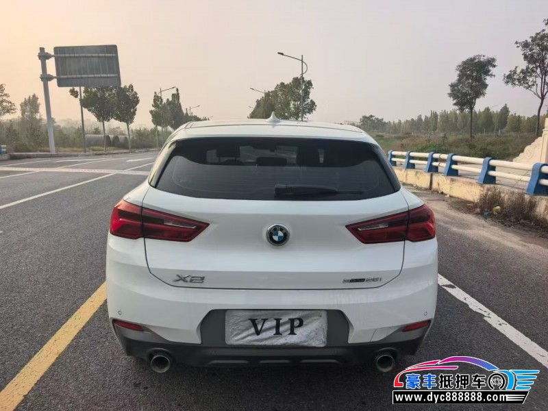 19年宝马X2轿车抵押车出售