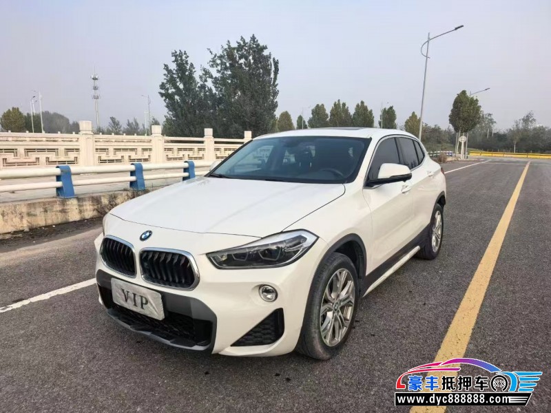 19年宝马X2轿车抵押车出售