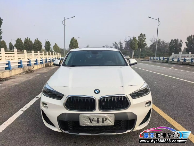 19年宝马X2轿车抵押车出售