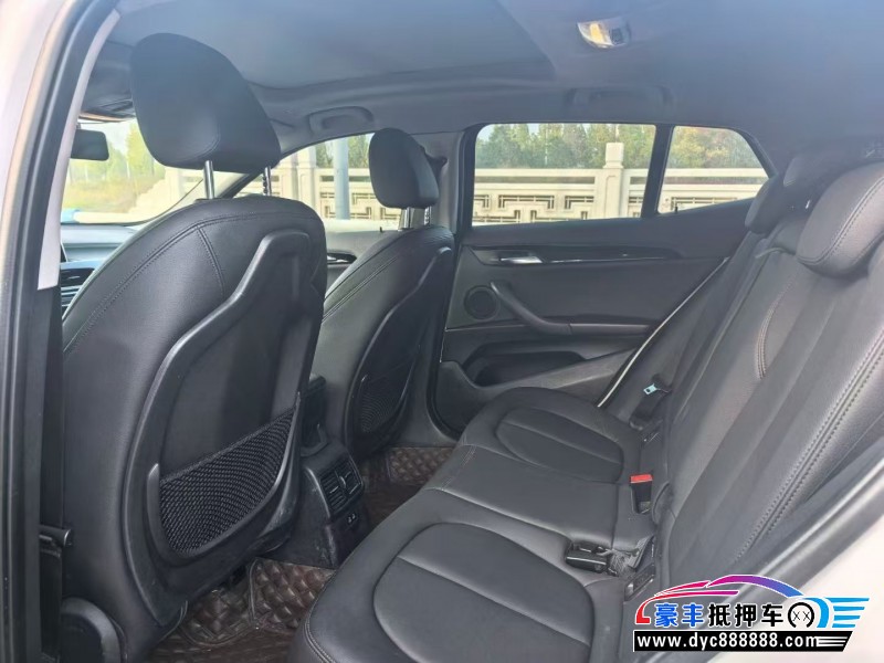 19年宝马X2轿车抵押车出售