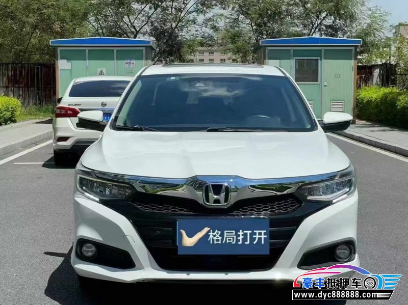 抵押车出售19年本田凌派轿车