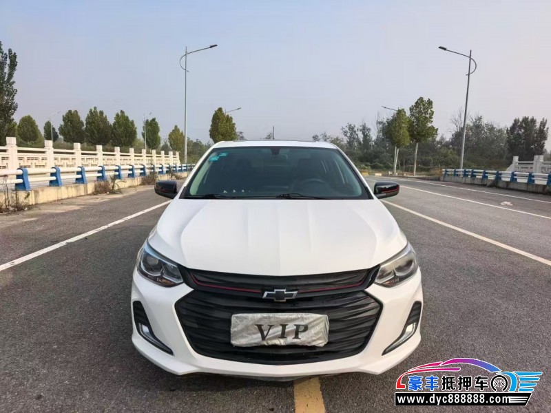 20年雪佛兰科沃兹轿车抵押车出售