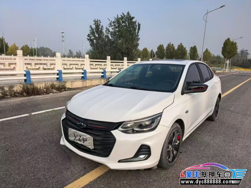 20年雪佛兰科沃兹轿车抵押车出售