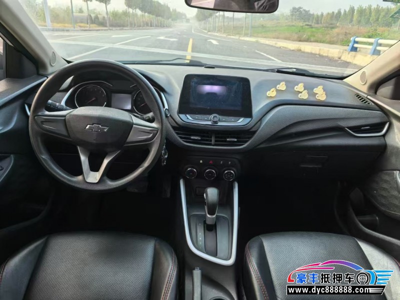 20年雪佛兰科沃兹轿车抵押车出售