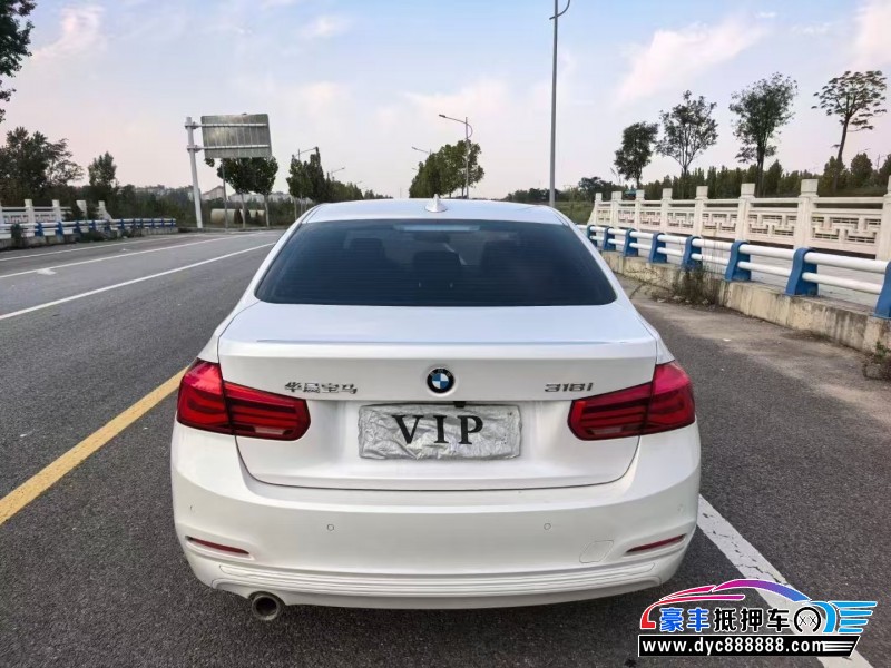 18年宝马3系轿车抵押车出售