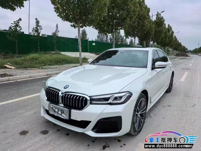 24年宝马5系轿车抵押车出售