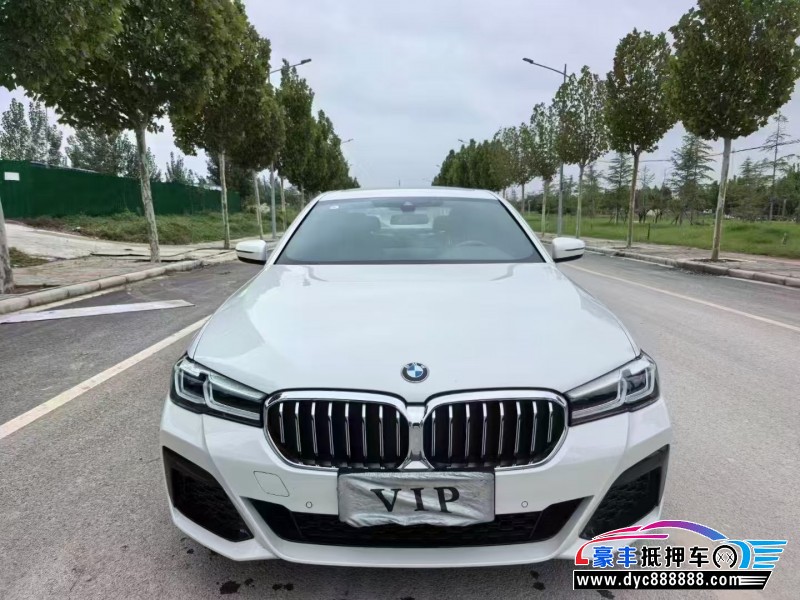 24年宝马5系轿车抵押车出售