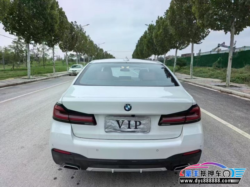 24年宝马5系轿车抵押车出售