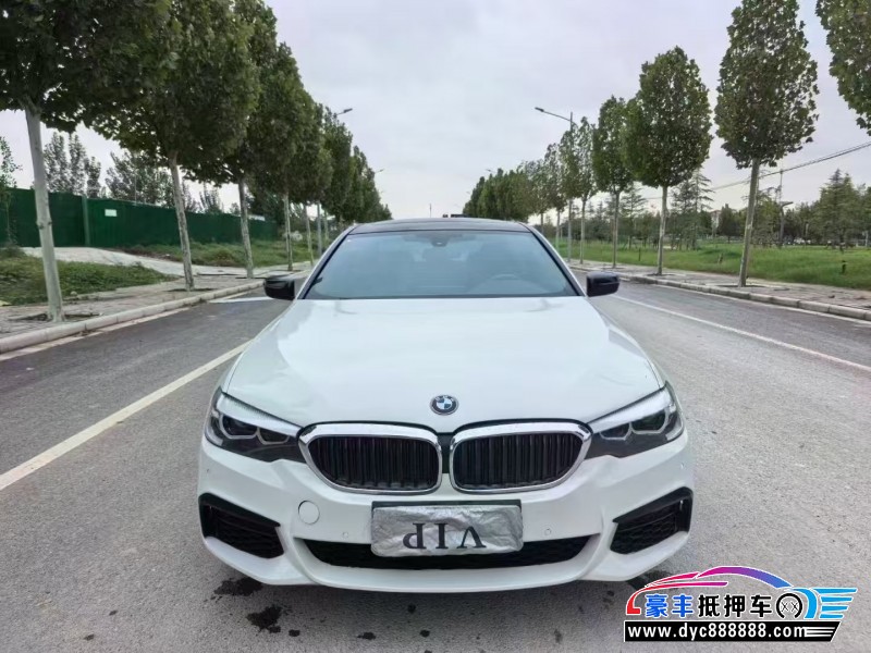 20年宝马5系轿车抵押车出售