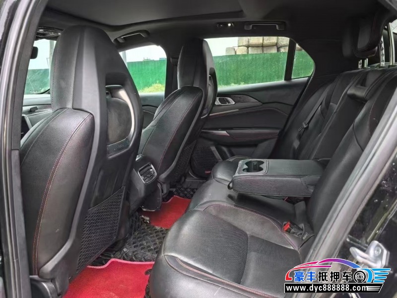 20年领克03轿车抵押车出售