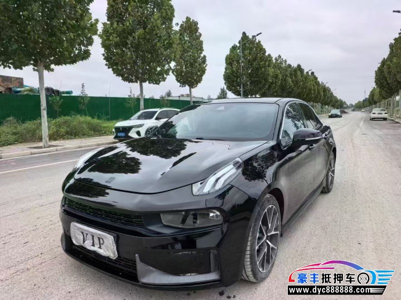 20年领克03轿车抵押车出售