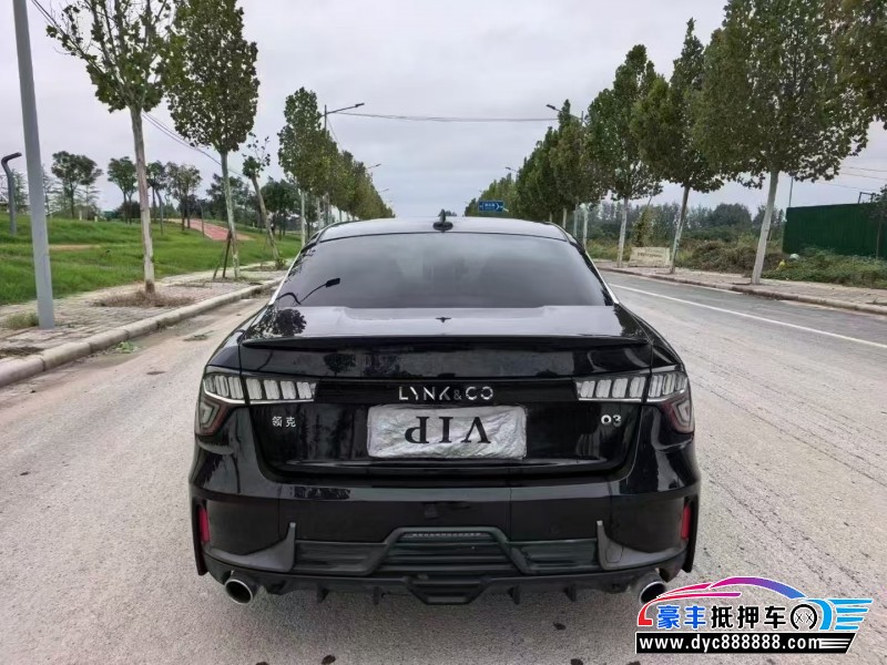 20年领克03轿车抵押车出售