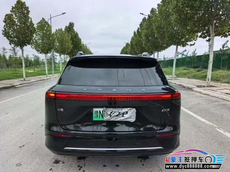 24年小鹏汽车G9轿车抵押车出售