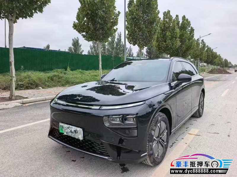 24年小鹏汽车G9轿车抵押车出售