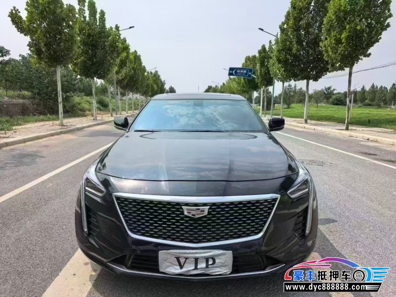 23年凯迪拉克CT6轿车抵押车出售