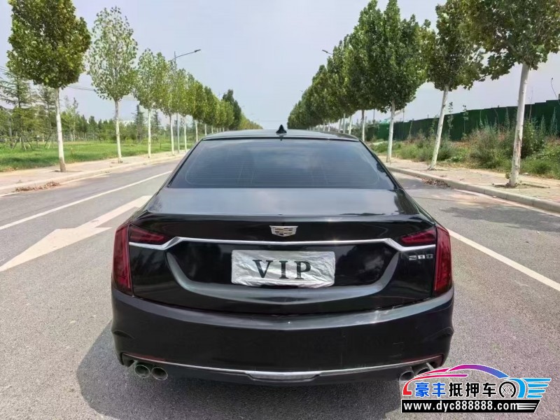 23年凯迪拉克CT6轿车抵押车出售