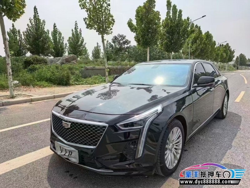 23年凯迪拉克CT6轿车抵押车出售