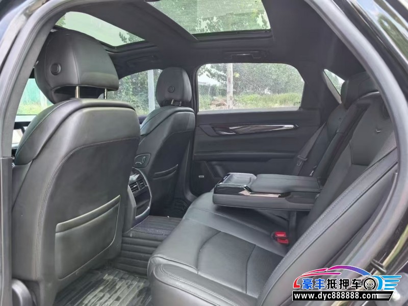 23年凯迪拉克CT6轿车抵押车出售