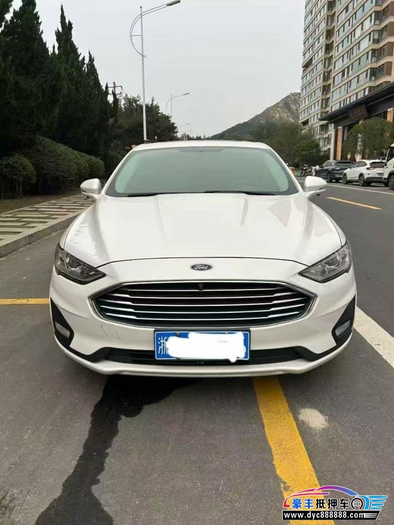 19年福特蒙迪欧轿车抵押车出售