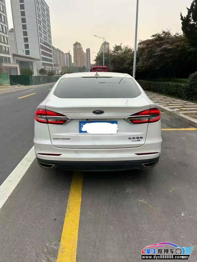 19年福特蒙迪欧轿车抵押车出售