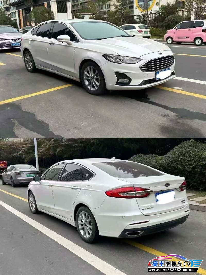 19年福特蒙迪欧轿车抵押车出售