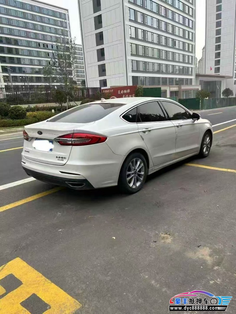19年福特蒙迪欧轿车抵押车出售