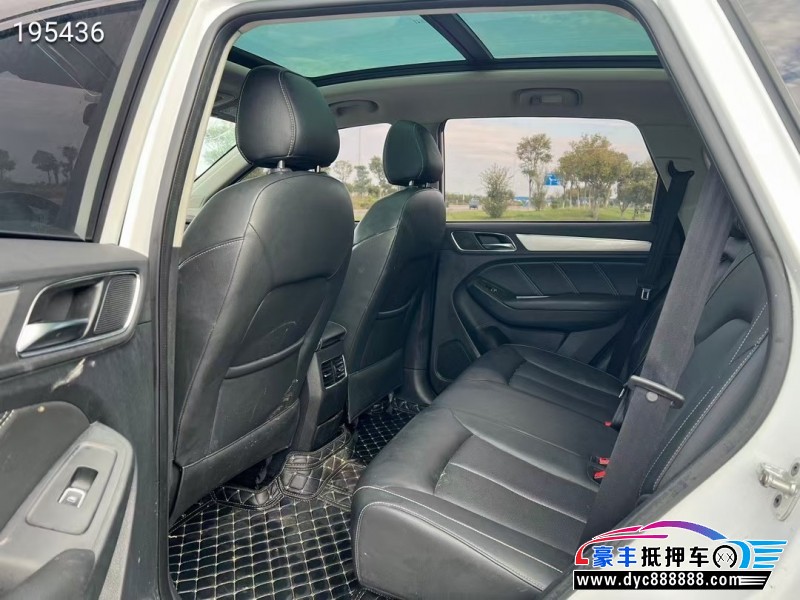 19年荣威RX5轿车抵押车出售