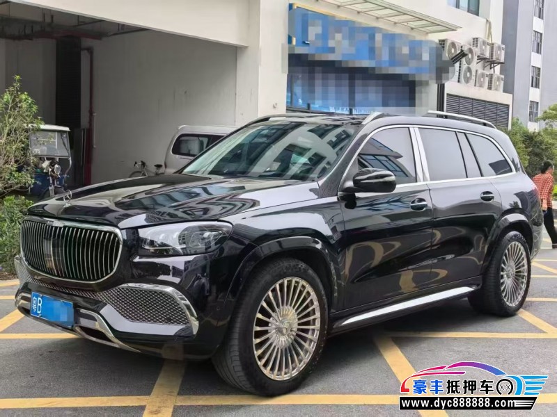 22年奔驰GLS轿车抵押车出售