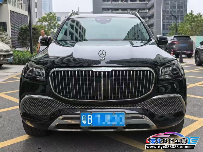 抵押车出售22年奔驰GLS轿车