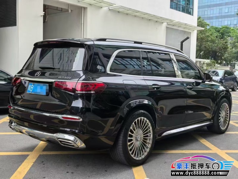 22年奔驰GLS轿车抵押车出售