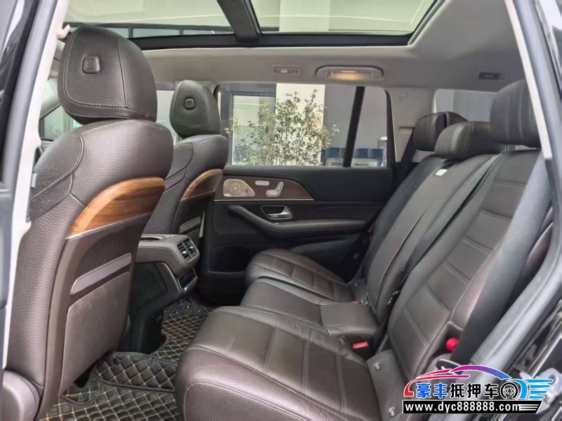 22年奔驰GLS轿车抵押车出售