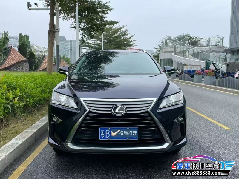 抵押车出售18年雷克萨斯RX轿车