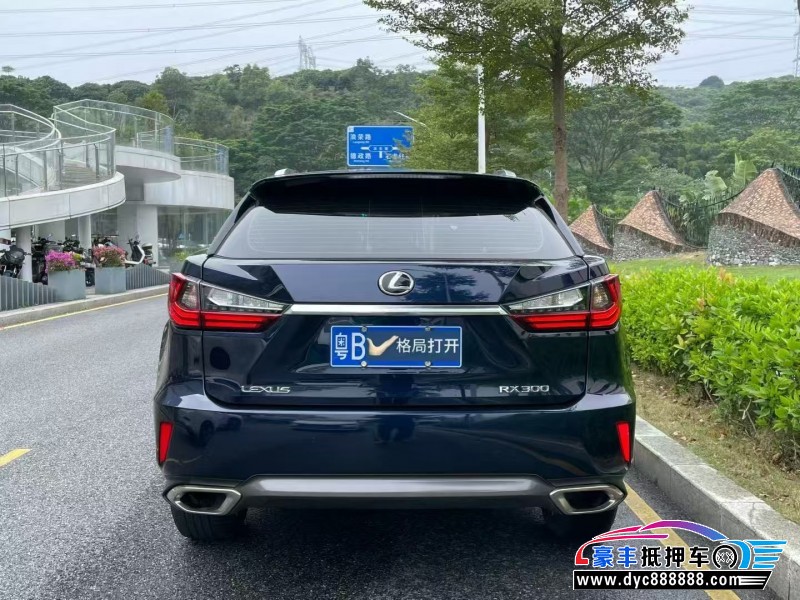 18年雷克萨斯RX轿车抵押车出售