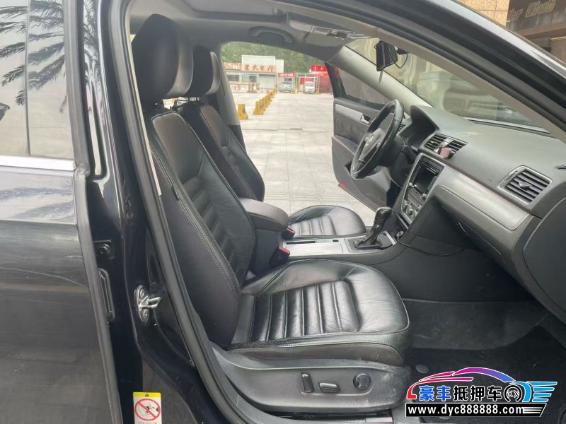 13年大众帕萨特轿车抵押车出售