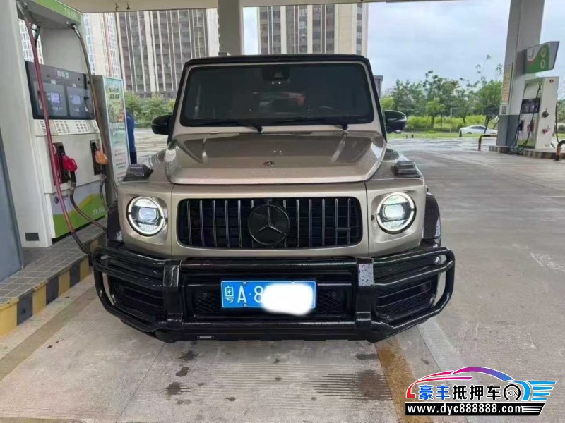 21年奔驰G轿车