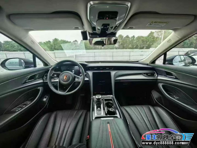 24年红旗H5轿车抵押车出售