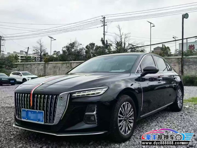 24年红旗H5轿车抵押车出售