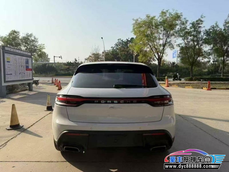 25年保时捷Macan迈凯轿车抵押车出售