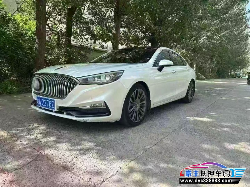 19年红旗H5轿车抵押车出售