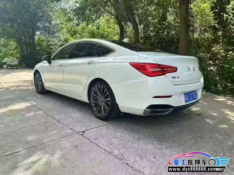 19年红旗H5轿车抵押车出售