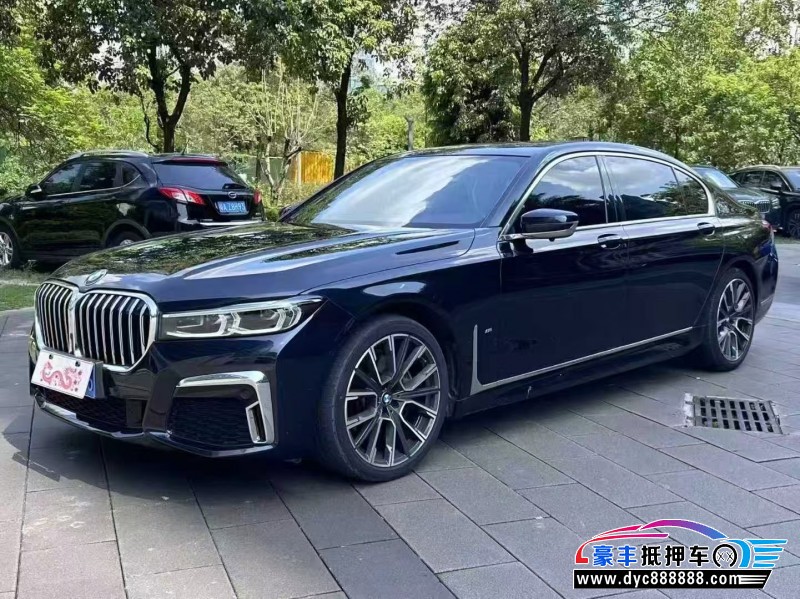 20年宝马7系轿车抵押车出售