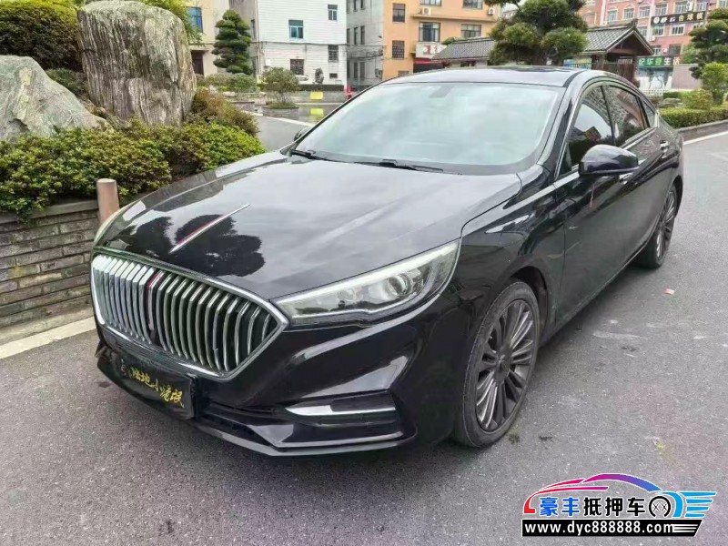 21年红旗H5轿车抵押车出售