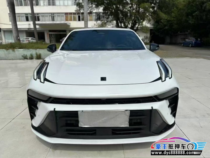 25年领克03轿车抵押车出售